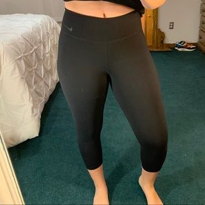 Black Nike Dri-fit leggings